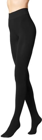 Goldenpoint Donna Collant con Pile, Cinturino Anatomico e Tassello Igienico