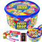 Swizzels Sweets Gift Box & Cards - Birthday, Christmas Sweets In Bulk Cheap Stocking Fillers for Confectionery Kids Individually Wrapped Sweets Tub Trick or Treat Bags Halloween Sweets For Party Bags