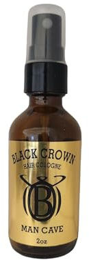 Black Crown Hair Cologne