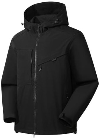 Sobzia Schneeanzug Damen,Skijacke Damen 48 3 in 1 Outdoor Reduziert Funktionsjacke Winterjacke Warm Wasserdicht Wanderjacke Winter Skijacke Schwarz Grosse Grössen Snowboardjacke Wintermantel