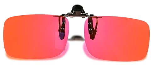 YYTECH Blaulichtblockierende Clip-On-Brille Clip-on Gaming-Brille mit Blaulichtfilter Computer und Gaming Clip On Brillen Gamers & Esport Zubehör Hochklappen für Bildschirme, Spiele, Mobiltelefone