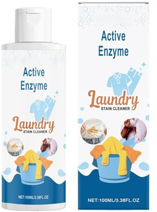 Quitamanchas para Ropa,Quitamanchas para Prendas 100ml | Limpiador Eficaz Con Fragancia Para Lavado A Mano Bebé Niños Viaje Hogar Hotel