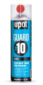 Guard #10 U-POL Gravi-Gard Steinschlagschutz, 450ml Sprühdose, schwarz