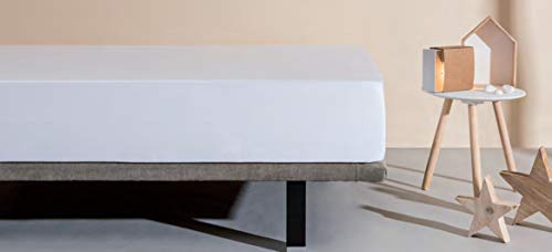 Velfont - Sábana Bajera Respira Impermeable Blanca Velfont Blanco 80 x 190 / 200 cm