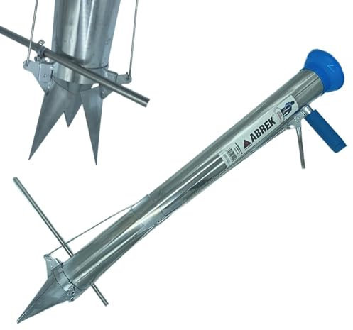 ABREK PIANTATORE Veloce 3 BOCCHE con DISTANZIATORE TRAPIANTATORE PIANTINE BULBI Semi Piante Giardino ORTO