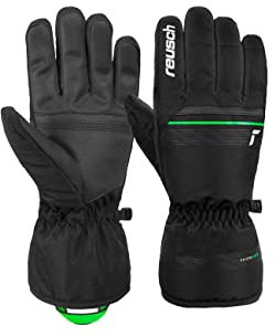 Reusch Snow King Mäns garanterat vindtäta och extra ventilerande skidhandskar softshell handskar snöhandskar vinterhandskar, 8,5