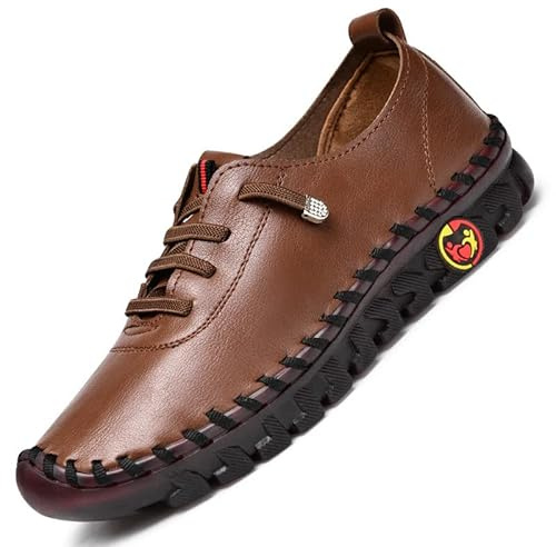 Zapatos ortopédicos súper Suaves 2023, Zapatos ortopédicos súper Suaves y cómodos para Mujeres de Compras (Khaki,38)