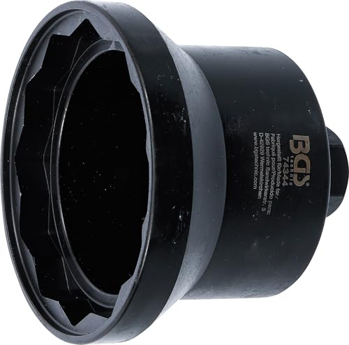 BGS 74344 | Llave de tuerca de eje | 12 caras | para Iveco Eurotech Cursor | 105 mm