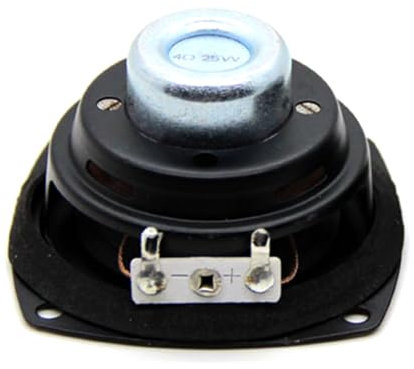 Clear Sound 66mm Altoparlante magnetico interno 66mm 4Ohm 25W Altoparlante portatile Altoparlante multimediale Full-Ranges Altoparlante in metallo Altoparlante magnetico interno da 2,5 pollici