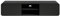 Selsey TV Schrank Board Sideboard Fernsehtisch Fernsehschrank 154 cm Schubladen Fach Hängend Schwarz ORO