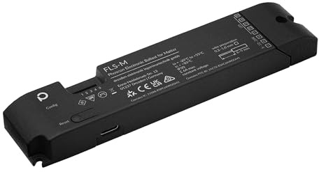 Phoscon FLS-M - der universelle Matter Zigbee LED Controller für LED-Streifen bis zu 5 Kanäle und einzeladressierbare LEDs, RGBW, RGB+CCT, Einfarbig, WS2812B und weitere