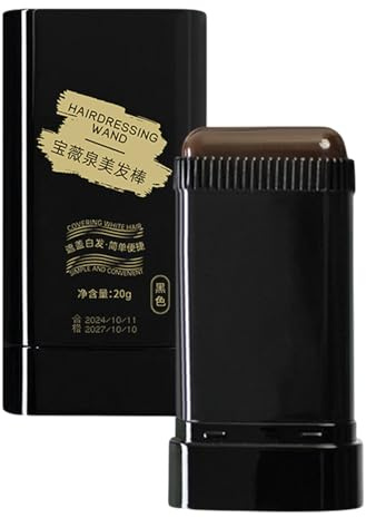 Hair Dye Comb, Waterproof And Sweat Resistant Hair Dye Comb, Portable Hair Dye Brush, Black Hair Dye With Applicator