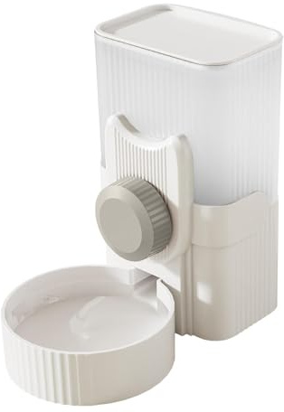 Dispensador de Comida para cobayas | Cuenco para Colgar Alimentos para Mascotas para Cajas y jaulas - Automático para Jaula Cachorro, Cobaya, Hurón, Erizo, Gato, Chinchilla
