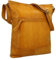 Gusti Umhängetasche Leder - Maola Damen Schultertasche Handtasche Laptoptasche Vintage Braun Leder