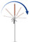 Wild Badger Power Sunseeker 41 cm Heckenscheren-Aufsatz – Universal passend, doppelseitig schneidend, Gelenkfunktion, aus robustem Stahl, 12-Fach winkelverstellbar, benzinbetrieben, Grau/Schwarz