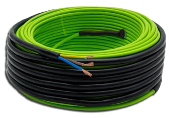 17,5m cavo scaldante ceramica marmo riscaldamento a pavimento elettrico