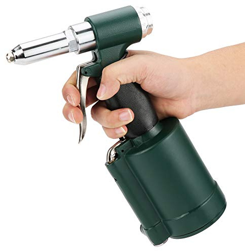 Pinza professionale per rivetti ciechi, pinza per rivetti, pinza per rivetti manuali, pinza per rivetti a vite per 1 utensile per pinza in alluminio e rivetti in acciaio INOX.