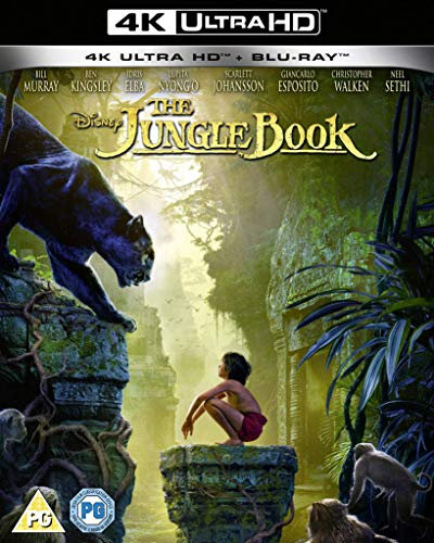 The Jungle Book [2016] [4k Ultra-HD + Blu-Ray]