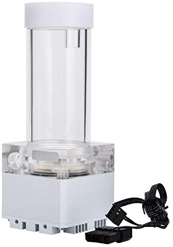 Pump/Reservoir Combo Water Cooling Kit, 800L/H PC Water Cooling Integrated Mute, G 1/4 Thread Port PC CPU Water Cooling System Heat Exchanger Tool for Water