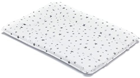 Fillikid Wickelauflage Softy 50x70 cm (Weiß Sterne)