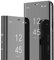 QIWEIQING Compatible with OPPO Reno 8 Pro 5G Shell Case Makeup Cover Clear Bright Folding Kickstand Protective Standing Flip Mirror PU Cover for OPPO Reno 8 Pro 5G Case. Mirror Black QH