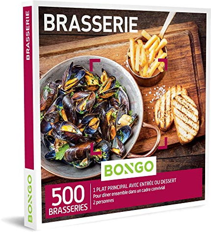 Bongo Brasserie Coffret Cadeau Unisex-Adult, Multicolore, Taille Unique