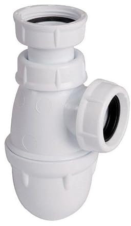 Siphon lavabo/évier à culot (Diametre 40)