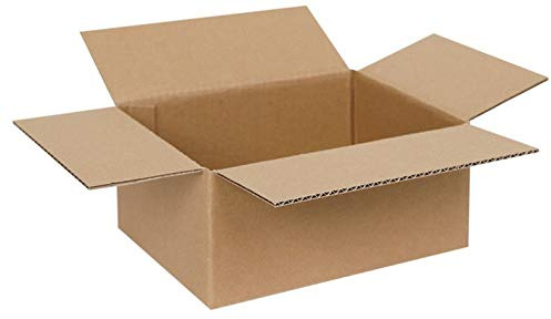 Shipping Box Folding Box Maxi Letter Box 1 Corrugated Double Wall Shipping Material Packaging Box Small Quantity (3 Pieces, 35 x 25 x 10 cm Package)