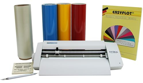 EASYPLOT Roland Plotter Stika SV 12 con starter kit completo