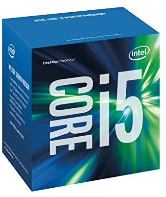 INTEL Core i5-7500T 2,70 GHz 6 MB Smart Cache - Processori Intel® CoreTM i5 di settima generazione, 2,70 GHz, LGA 1151 (H4-Slot), PC, 14 nm, i5-7500T) (ricondizionato)