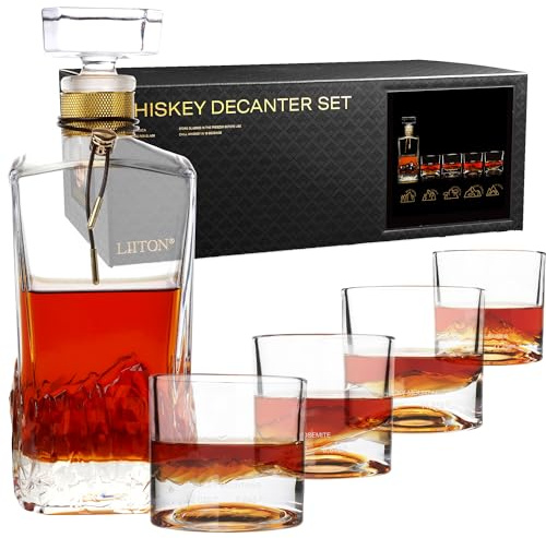 LIITON The American Peaks Whiskey Set
