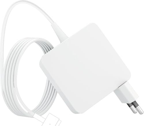 MacBook Air Ladegerat,45W T-Tip Netzteil Kompatibel Mit Mac Book Air 11 Zoll 13 Zoll-Mitte 2012,2013/2014/2015/2016/2017/2018 fur Modell A1436 A1466 A1465