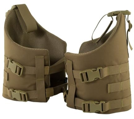 SDYAYFGE Holster Cuisse Molle Plateforme Tactique,Holster De Jambe Sangle Réglable à Dégagement Rapide Nylon 500D équipement Airsoft Paintball Tir Sportif Holster Ceinture