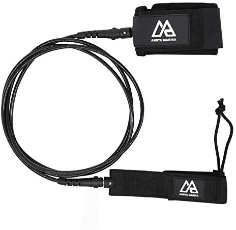 Leashed de Surf, Correa para Tabla de Surf, Surf Leash, Correa de Surfing, Cuerda de Sup, 8ft*5.5mm, SSL-77