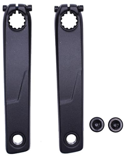 PROWHEEL Ebike BFG Crank Arm,152MM/160MM/165MM/170MM Forged Alloy 6061 T6 Electric Bicycle Crank Arm for BAFANG M800 M600 M510 M500 M420,Electric Bike,Motor Mid Mounted Motor