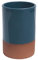 Dexam Sintra Glazed Terracotta Wine Cooler - Ink Blue