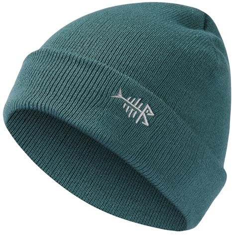 Bassdash Hiver Stretchy Knit Beanie Chapeaux Doux Chaud pour Hommes Femmes Léger Élégant Unisexe Bonnets à Revers