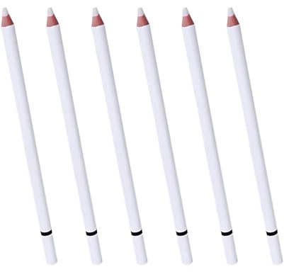 SWYSGS Gomme Crayon de Haute Qualité, Précise et Durable, Parfaite pour École, Bureau, Artistes - Lot de 6 Gommes au Design Unique