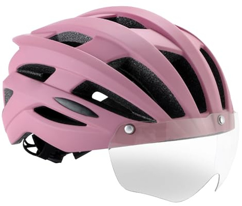 Sulxyi Casco da bici per adulti, traspirante, regolabile, attrezzatura di sicurezza per mountain bike, per uomini e donne, adulti, sport all'aria aperta, ciclismo, equitazione, corsa