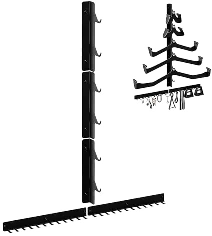 Soporte de pared para barra de dominadas y polea, con soporte para accesorios, para gimnasio en casa, para accesorios de polea, bandas de resistencia, cuerdas para saltar, equipamiento de fitness