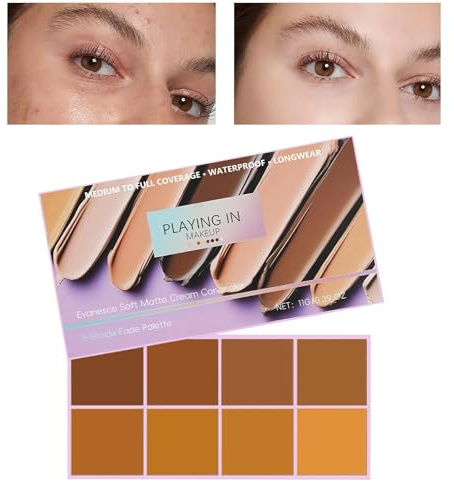 Palette Di Correttori - Collezione Cosmetica Blemish Camouflage, Trucco Impermeabile A Lunga Durata | Set Per La Correzione Del Trucco Viso Neutralizzante Del Colore Per L'uso In Viaggio Da Parte