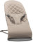 BabyBjörn Babywippe Balance Soft, Baumwolle/Jersey, Gelb/Grau