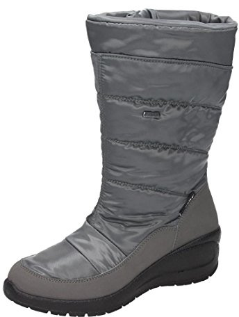 Manitu 991183, Damen Schneestiefel, Grau (Grau), 38 EU (5 UK)