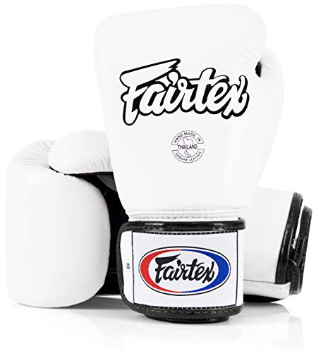 Fairtex BGV1| Guanti da sparring da allenamento per boxe Muay Thai per uomini, donne e bambini | Guanti MMA | Guarni di boxe di qualità premium, peso leggero e ammortizzatori