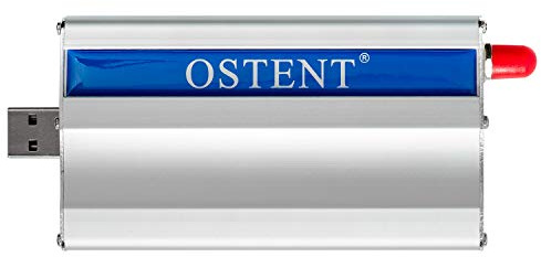 OSTENT Modem WCDMA/UMTS/HSDPA/HSPA +/FDD-LTE 4G con SIMCOM SIM7600A Modulo Porta USB AT Comandi Bulk SMS MMS TCP/IP