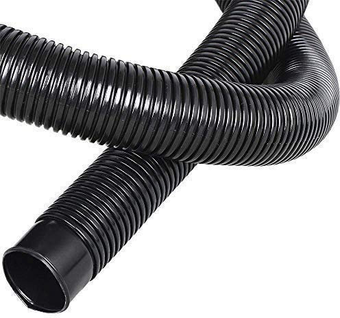 well2Wellness® Pool Solarschlauch 12m | 190g/m | Poolschlauch | 32mm | Schwarz | Formstabil | Teilbar | Variabel Einsetzbar | Geeignet für Poolheizung, Bodensauger, Pumpen & Filteranlage