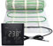 Chauffage au sol électrique 150 W par m² - Thermostat tactile noir - Technologie Twin - Différentes tailles (m²) : 1,5 m²