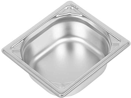 Vogue Heavy Duty St/St - GN 1/6 65mm