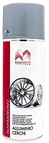 Marchetti Tech - Vernice Spray - Automotive Line - Alluminio Cerchi