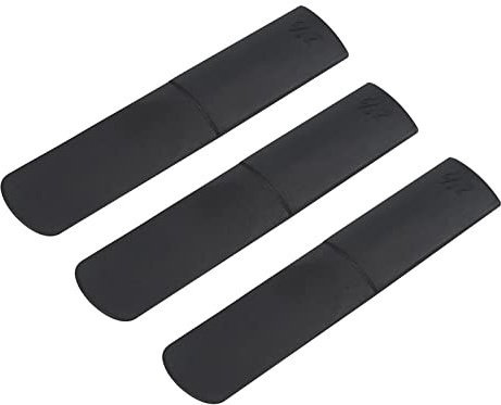 3 Pezzi Ance in Plastica per Sassofono Contralto, Clarinetto, Sax Soprano o Alto - Accessorio Sax 2,5 Parti
